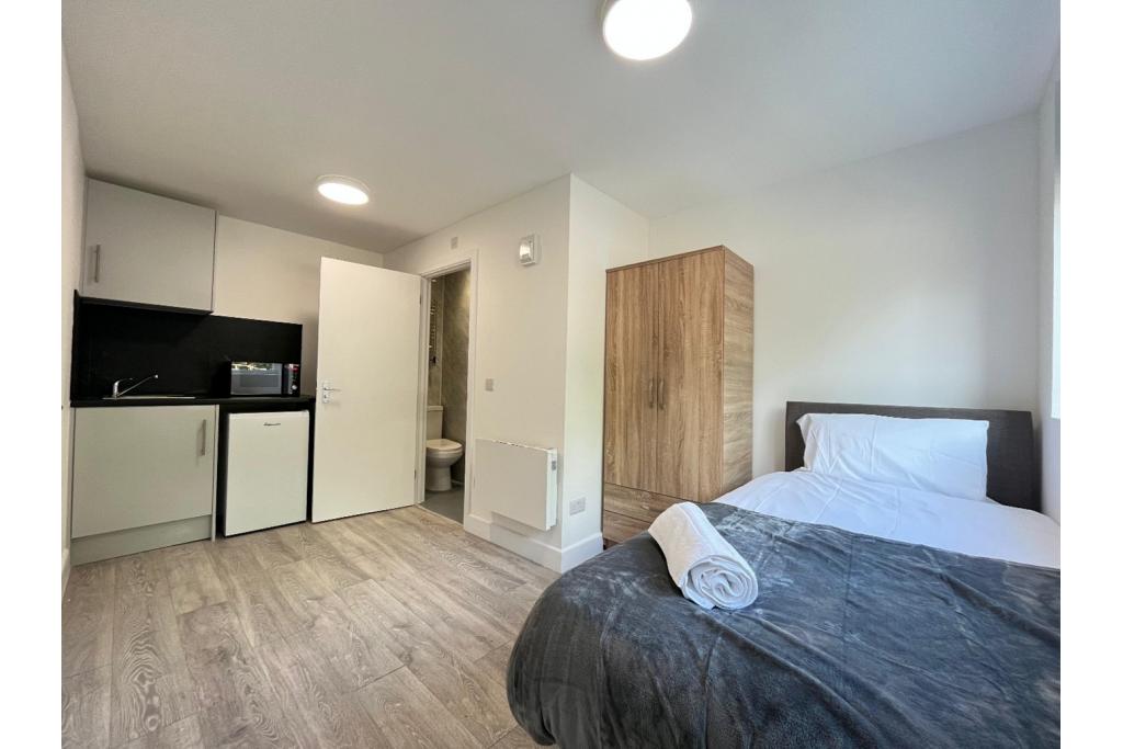 Self-Contained Flat Available