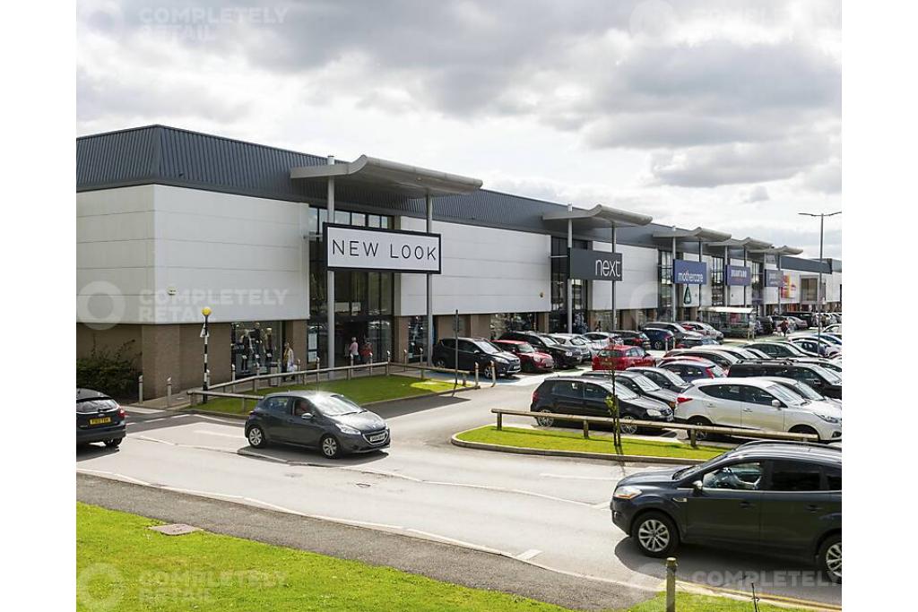 Prime Retail Park Investment | Queens Shopping Park, Stafford