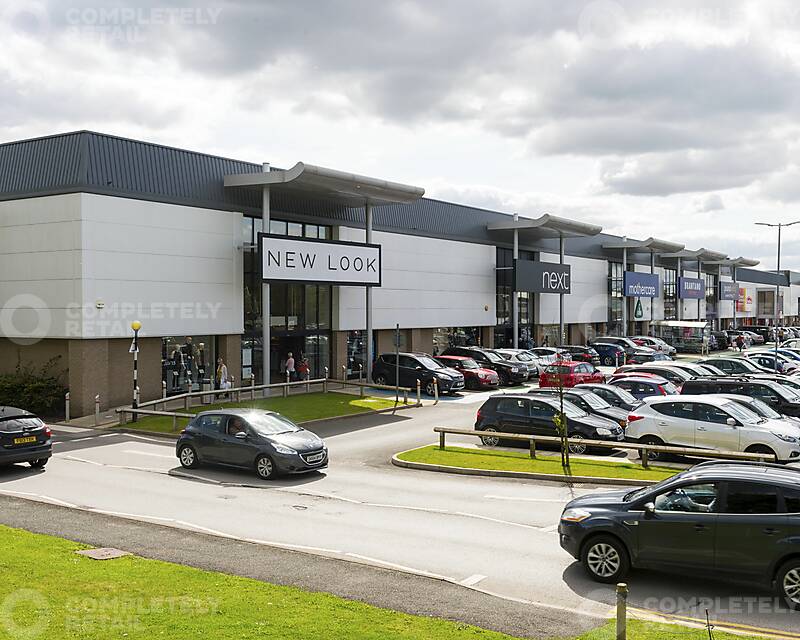 Prime Retail Park Investment | Queens Shopping Park, Stafford