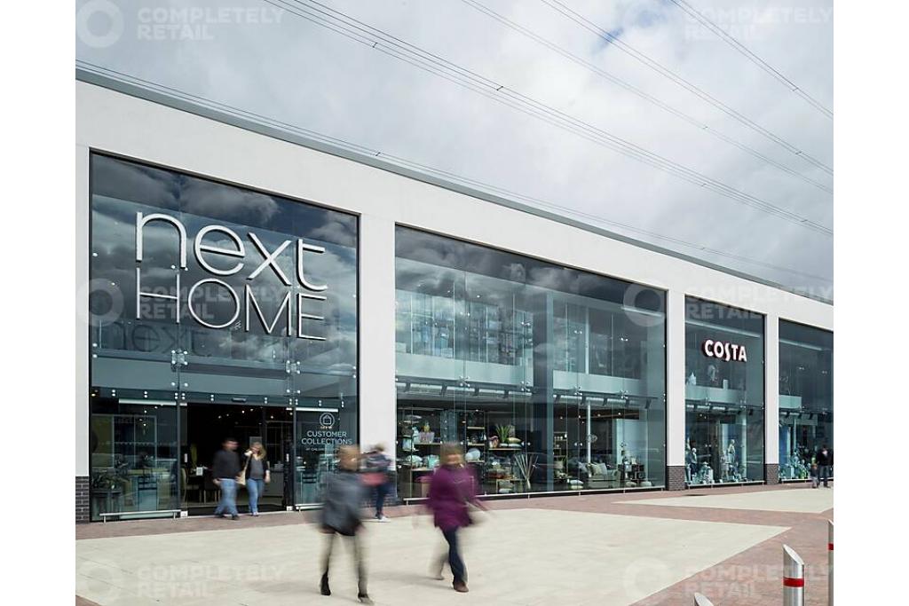 Prime Retail Park Investment | Queens Shopping Park, Stafford