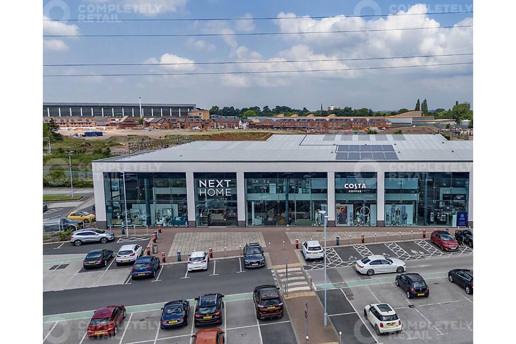 Prime Retail Park Investment | Queens Shopping Park, Stafford