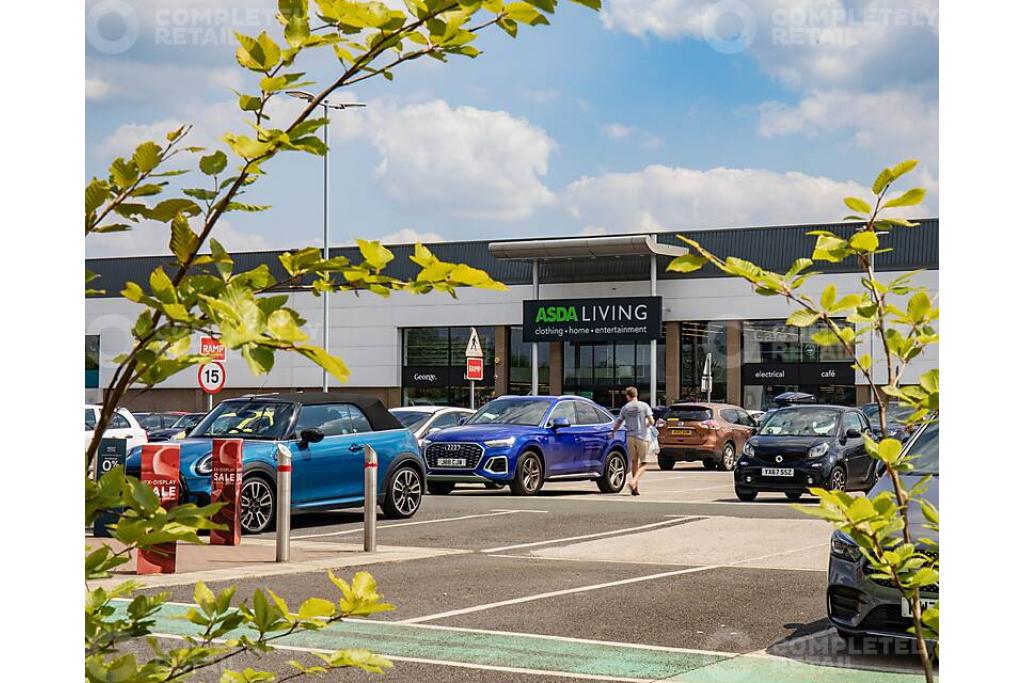 Prime Retail Park Investment | Queens Shopping Park, Stafford