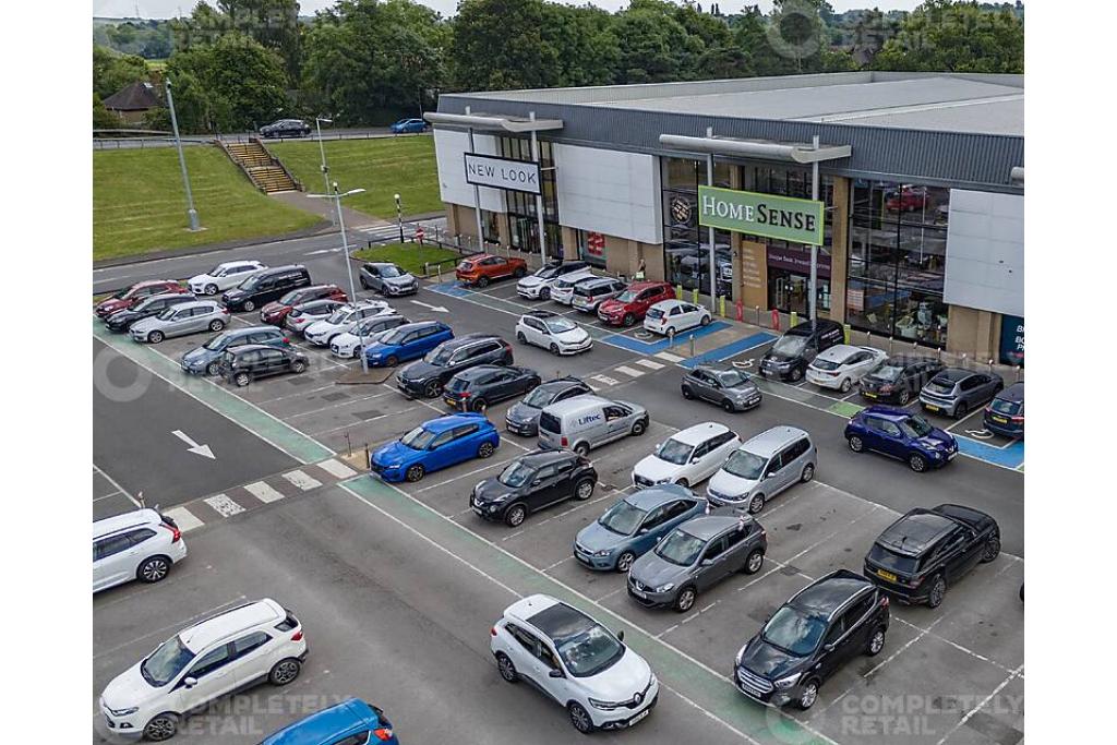 Prime Retail Park Investment | Queens Shopping Park, Stafford