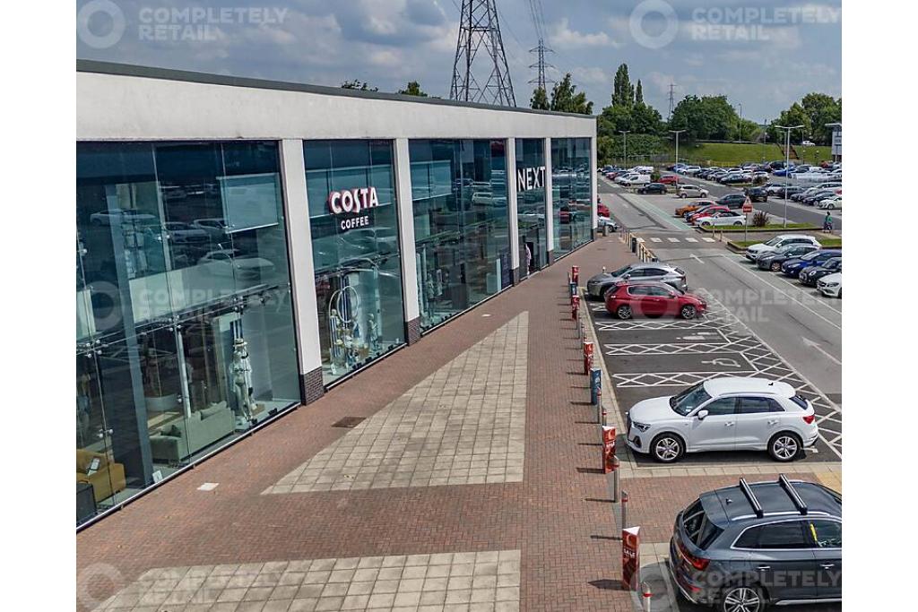 Prime Retail Park Investment | Queens Shopping Park, Stafford