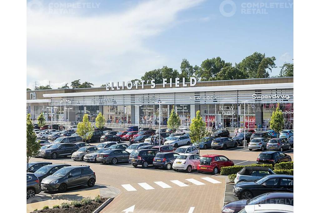 **Retail Destination Opportunity: Elliott’s Field Shopping Park, Rugby**