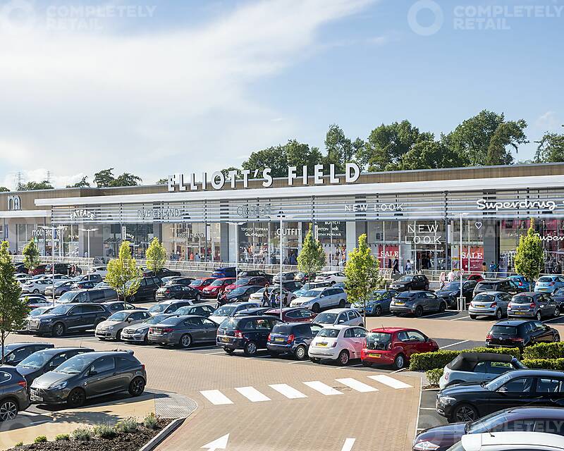 **Retail Destination Opportunity: Elliott’s Field Shopping Park, Rugby**