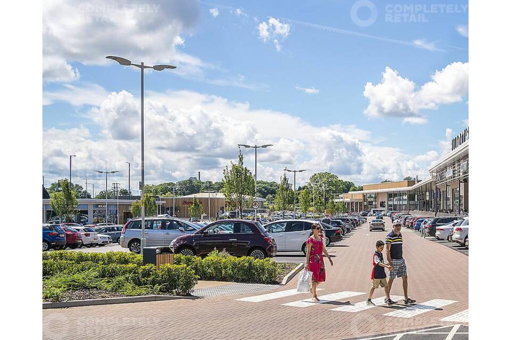 **Retail Destination Opportunity: Elliott’s Field Shopping Park, Rugby**