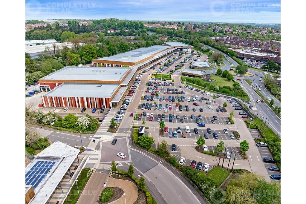 **Retail Destination Opportunity: Elliott’s Field Shopping Park, Rugby**