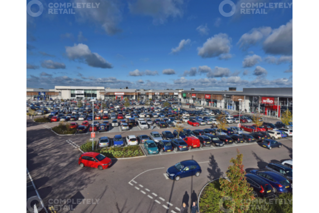 A1 Retail Park – Prime Shopping Destination with National Brands in Biggleswade
