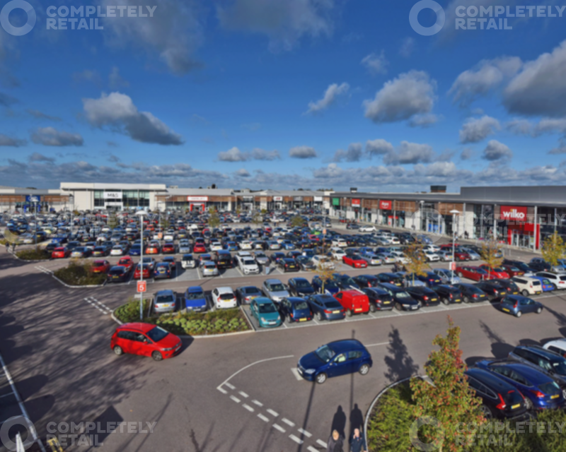 A1 Retail Park – Prime Shopping Destination with National Brands in Biggleswade