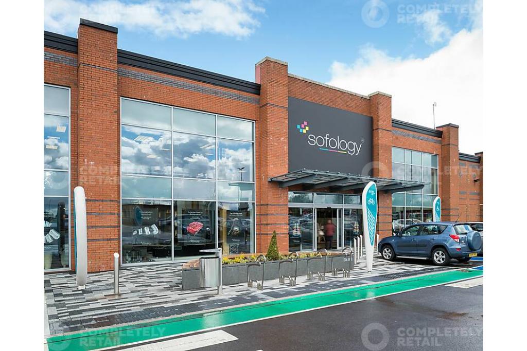 Prime Retail Unit at Elk Mill Shopping Park, Oldham**