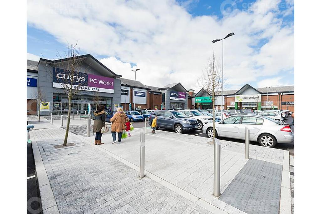 Prime Retail Unit at Elk Mill Shopping Park, Oldham**