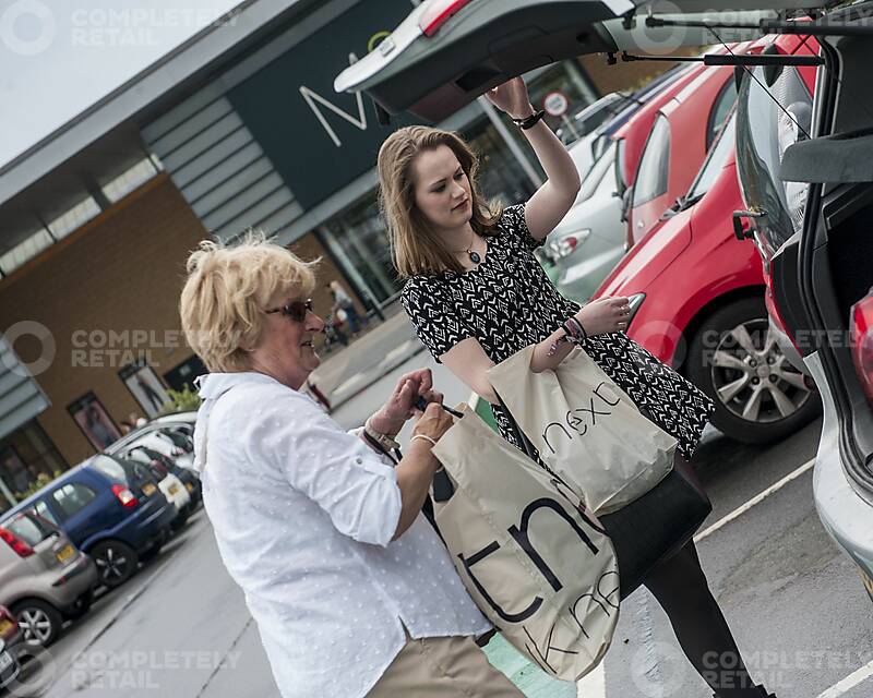 Modern Retail Destination in the Heart of Swindon
