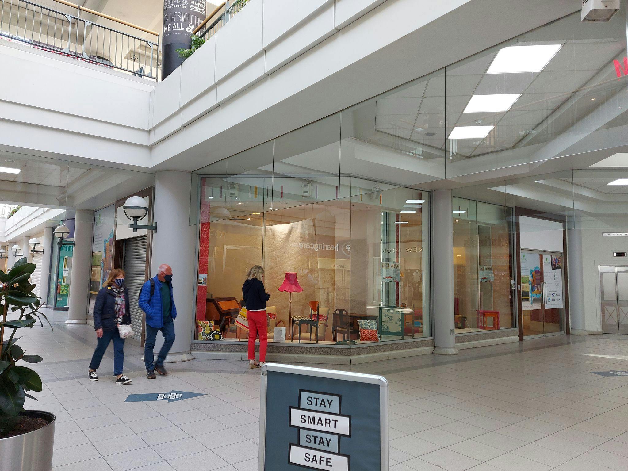 Howardsgate – The Howard Centre Retail Unit, Welwyn Garden City, Hertfordshire