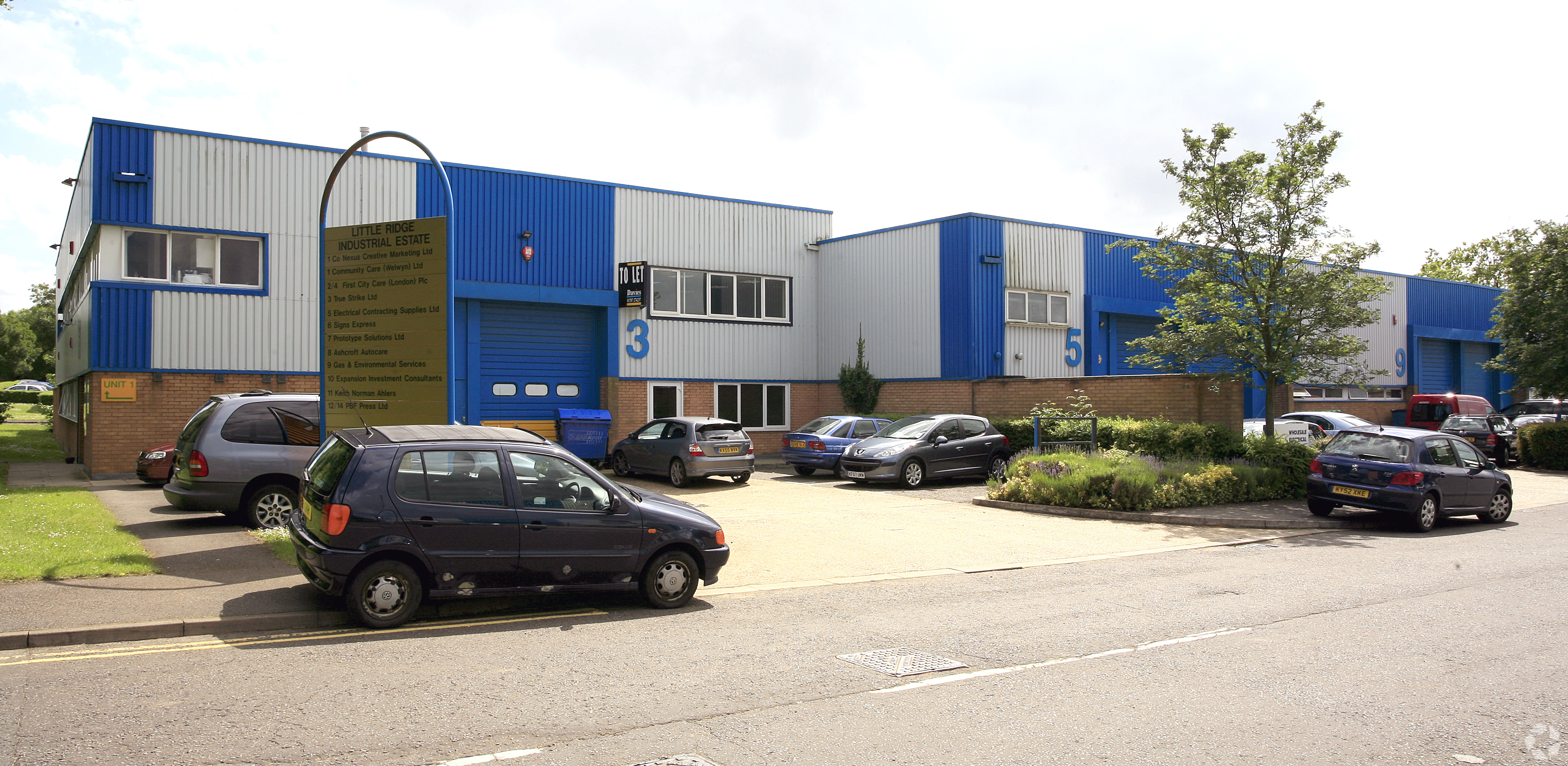 1-11 Little Ridge Warehouse, Welwyn Garden City, Hertfordshire