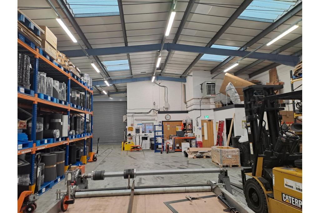 Little Mundells Industrial Warehouse, Welwyn Garden City, Hertfordshire