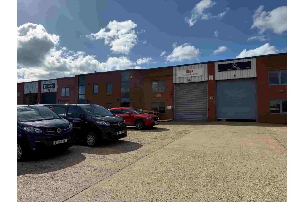 Little Mundells Industrial Warehouse, Welwyn Garden City, Hertfordshire
