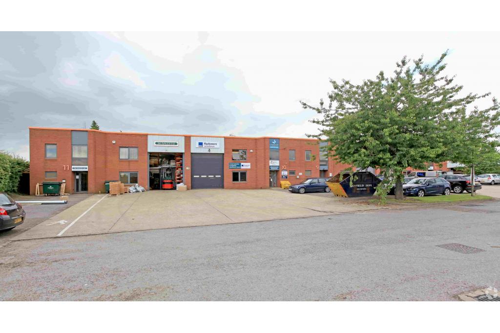 Little Mundells Industrial Warehouse, Welwyn Garden City, Hertfordshire