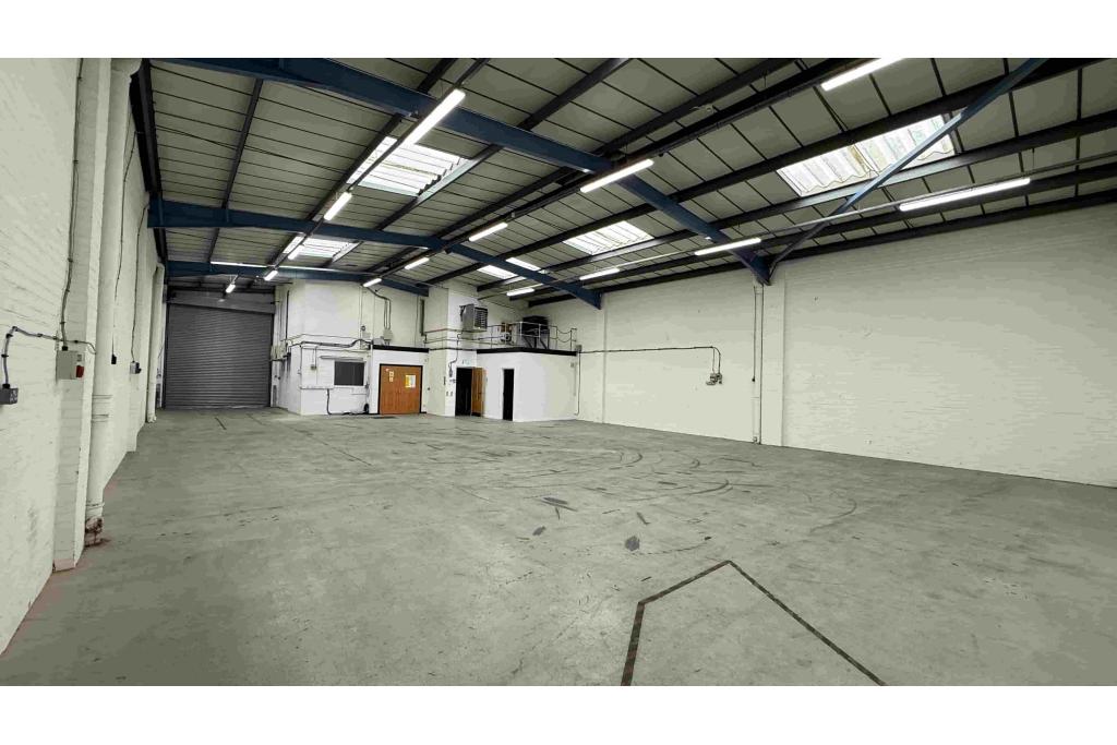 Little Mundells Industrial Warehouse, Welwyn Garden City, Hertfordshire