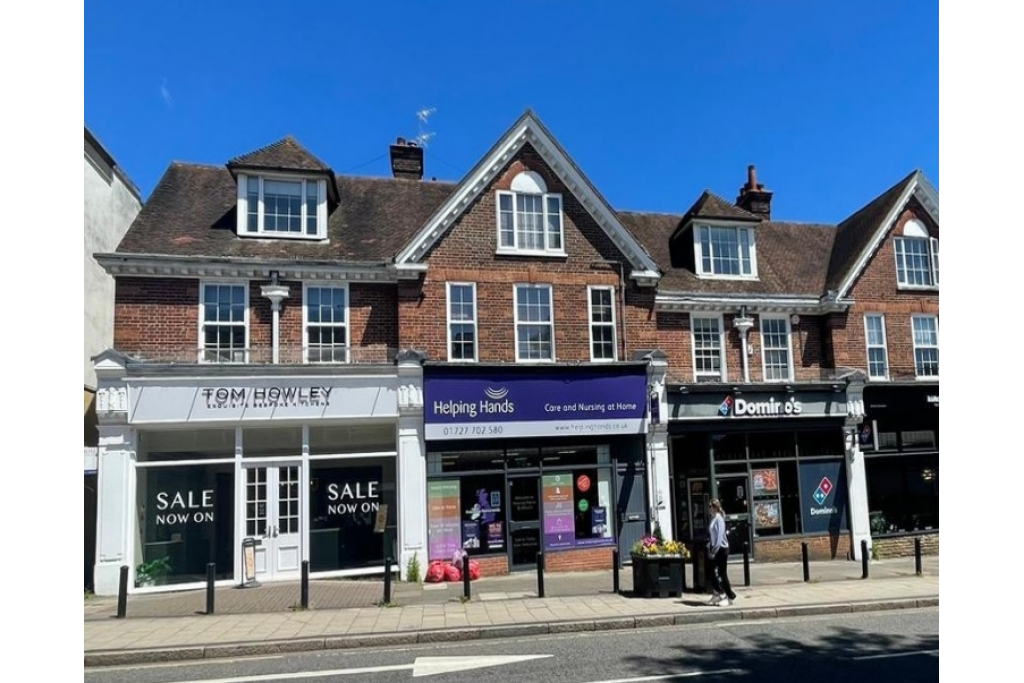 Canberra House Retail and Office Units, St Albans, Hertfordshire