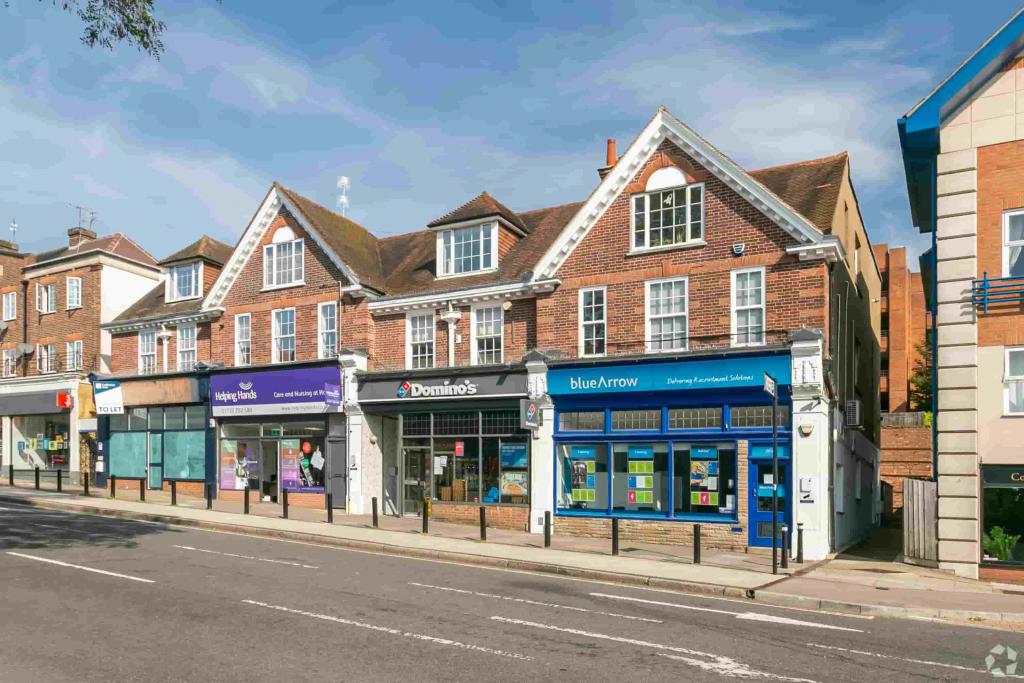 Canberra House Retail and Office Units, St Albans, Hertfordshire