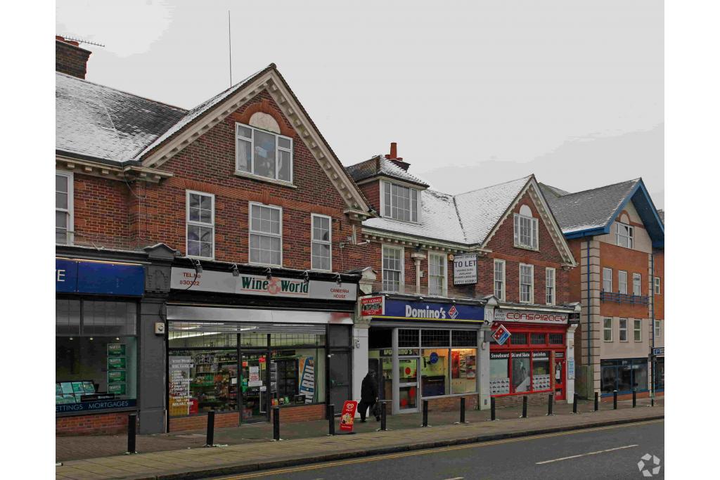 Canberra House Retail and Office Units, St Albans, Hertfordshire