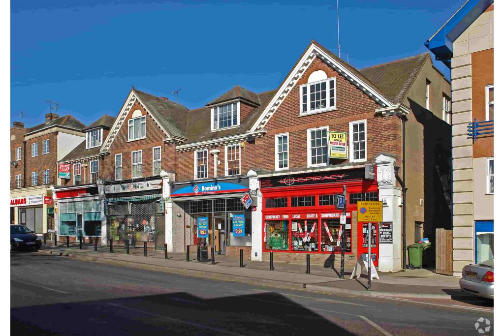 Canberra House Retail and Office Units, St Albans, Hertfordshire