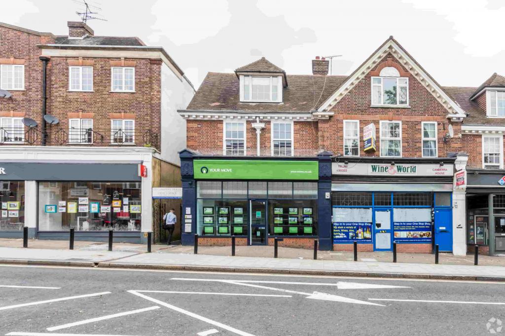 Canberra House Retail and Office Units, St Albans, Hertfordshire