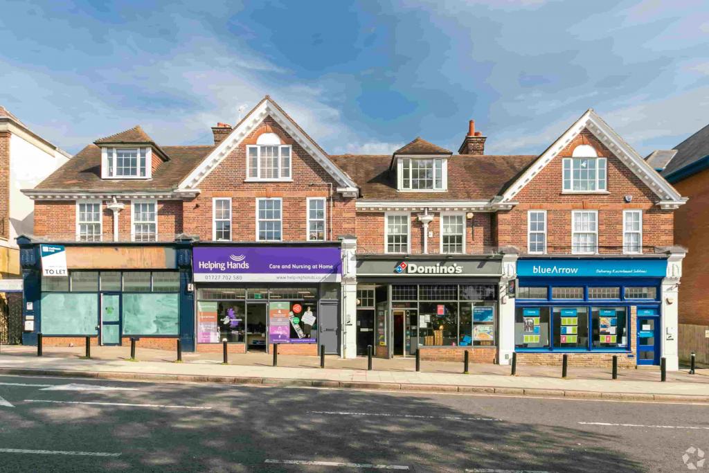 Canberra House Retail and Office Units, St Albans, Hertfordshire