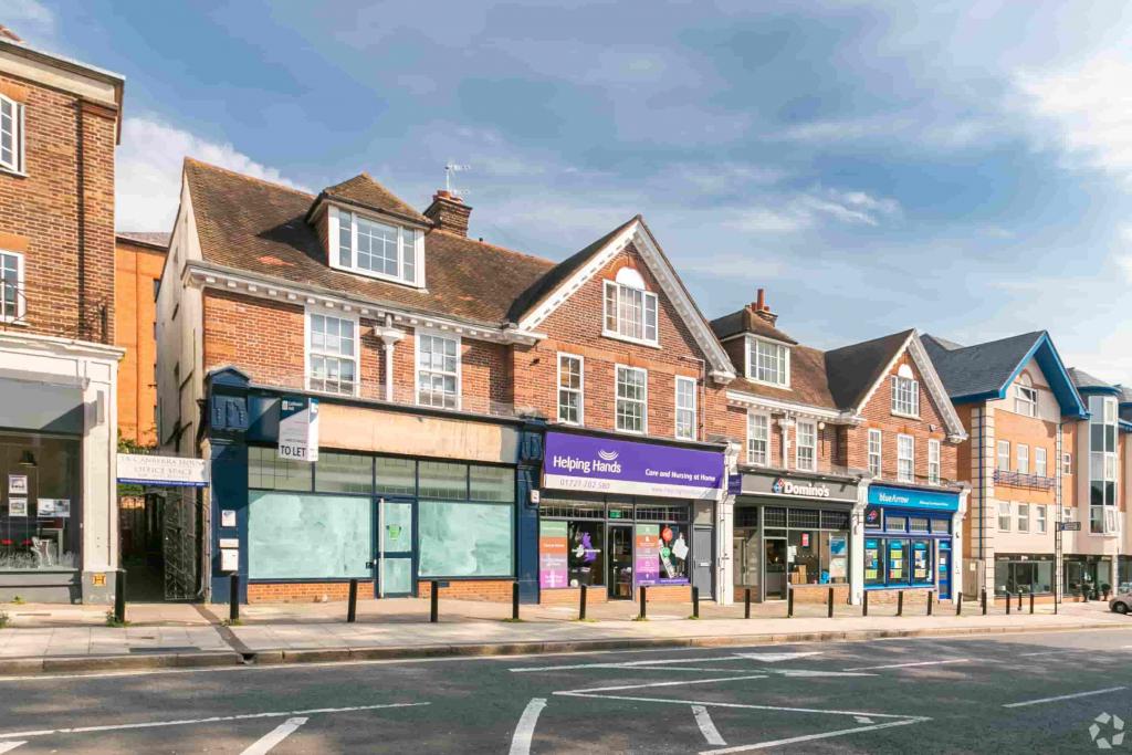 Canberra House Retail and Office Units, St Albans, Hertfordshire