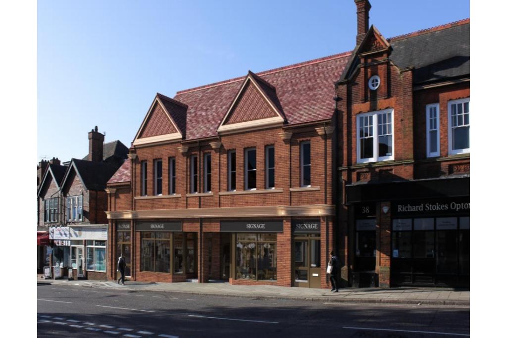 40 London Road Shopfront Retail/Office, St Albans, Hertfordshire