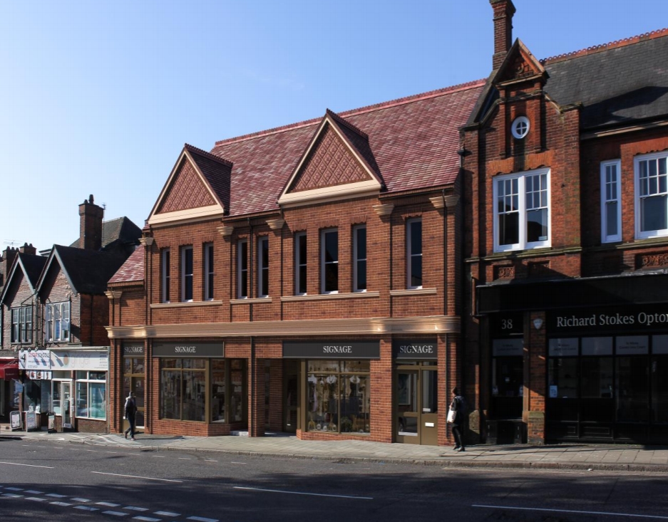 40 London Road Shopfront Retail/Office, St Albans, Hertfordshire