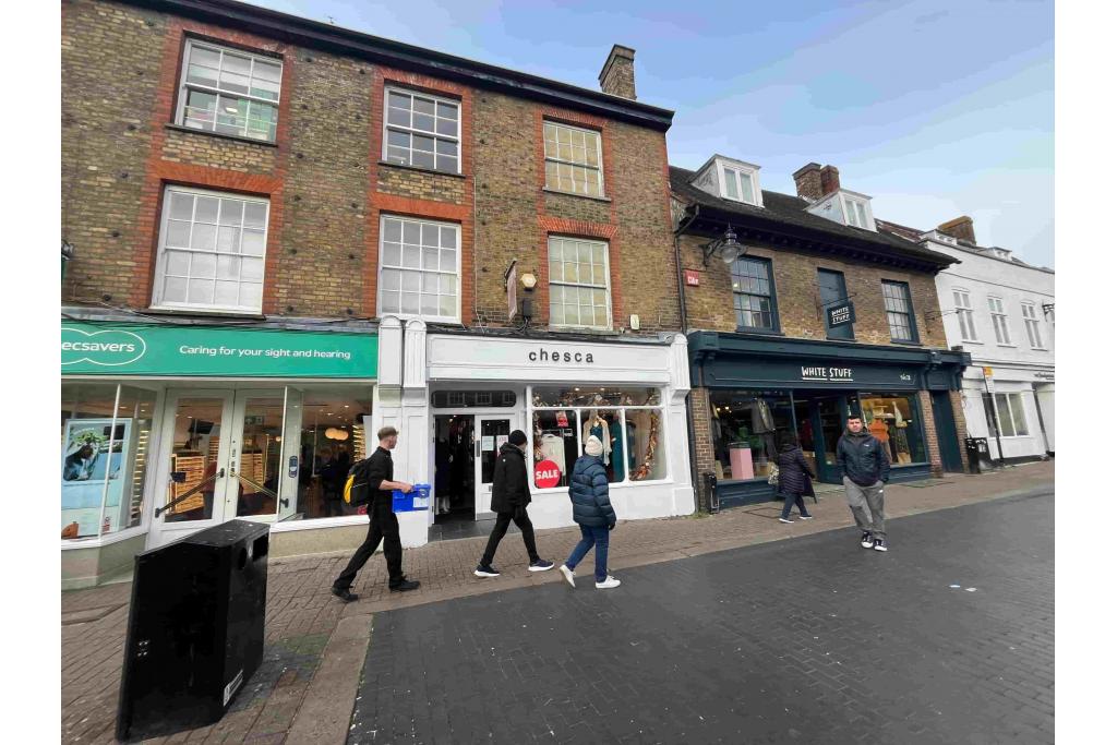 19 Market Place Retail/Office, St Albans, Hertfordshire