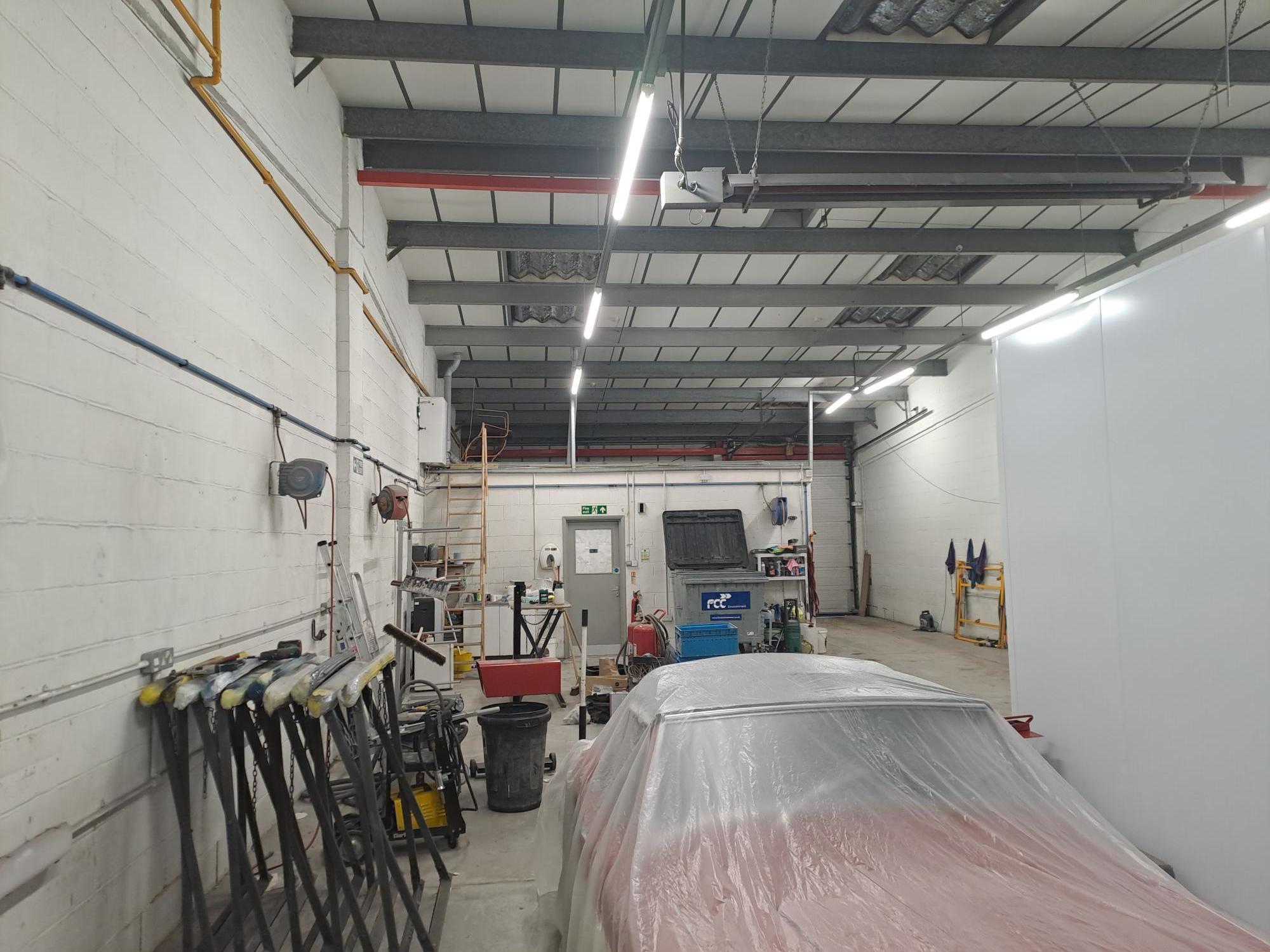 Martinfield - Bridgegate Centre Industrial/Warehouse, Welwyn Garden City, Hertfordshire