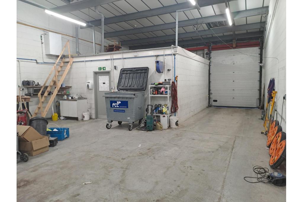 Martinfield - Bridgegate Centre Industrial/Warehouse, Welwyn Garden City, Hertfordshire