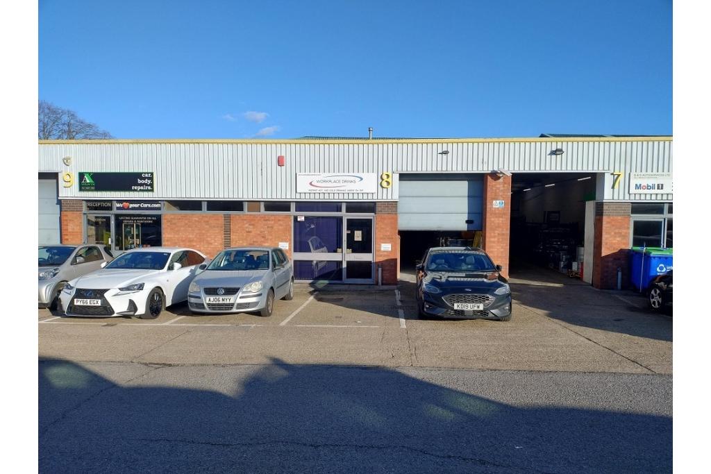 Martinfield - Bridgegate Centre Industrial/Warehouse, Welwyn Garden City, Hertfordshire