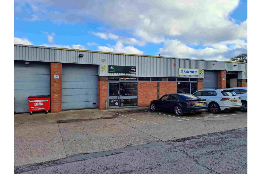 Martinfield - Bridgegate Centre Industrial/Warehouse, Welwyn Garden City, Hertfordshire