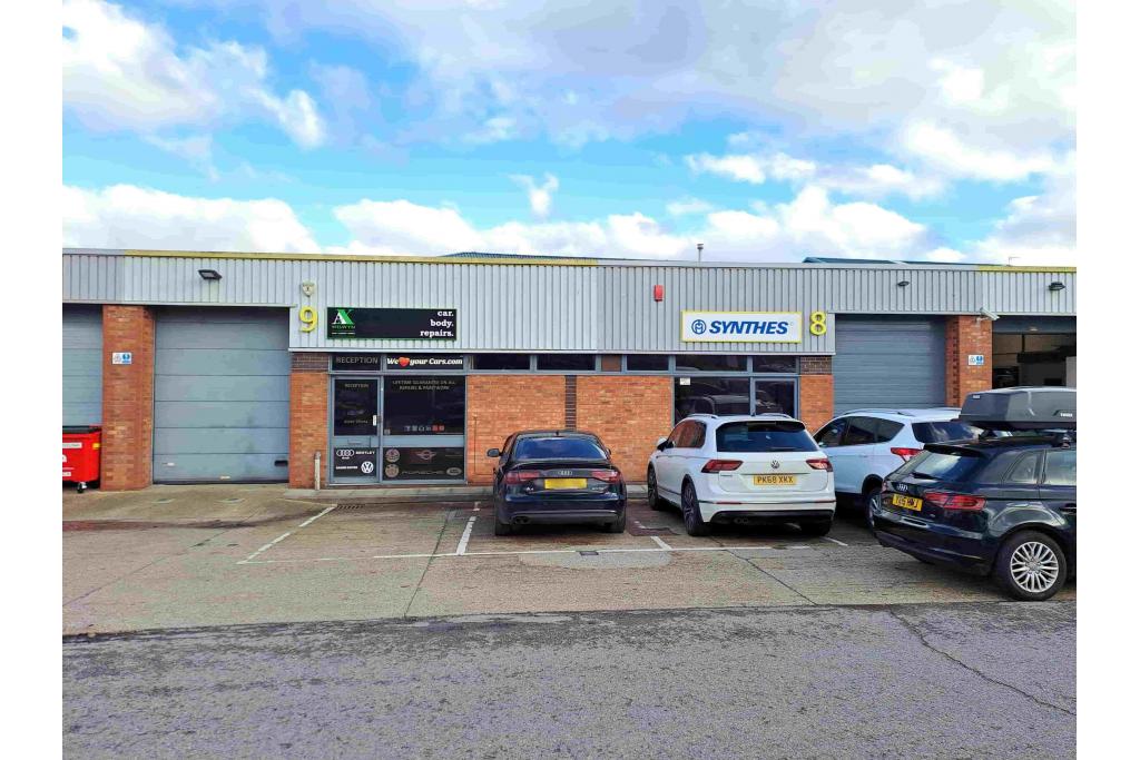 Martinfield - Bridgegate Centre Industrial/Warehouse, Welwyn Garden City, Hertfordshire