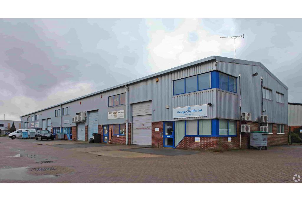 Martinfield - Bridgegate Centre Industrial/Warehouse Unit, Welwyn Garden City, Hertfordshire