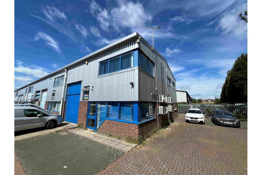 Martinfield - Bridgegate Centre Industrial/Warehouse Unit, Welwyn Garden City, Hertfordshire