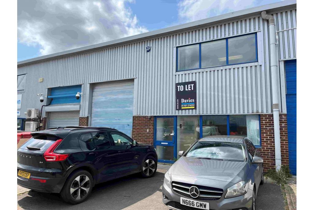 Martinfield - Bridgegate Centre Industrial/Warehouse Unit, Welwyn Garden City, Hertfordshire