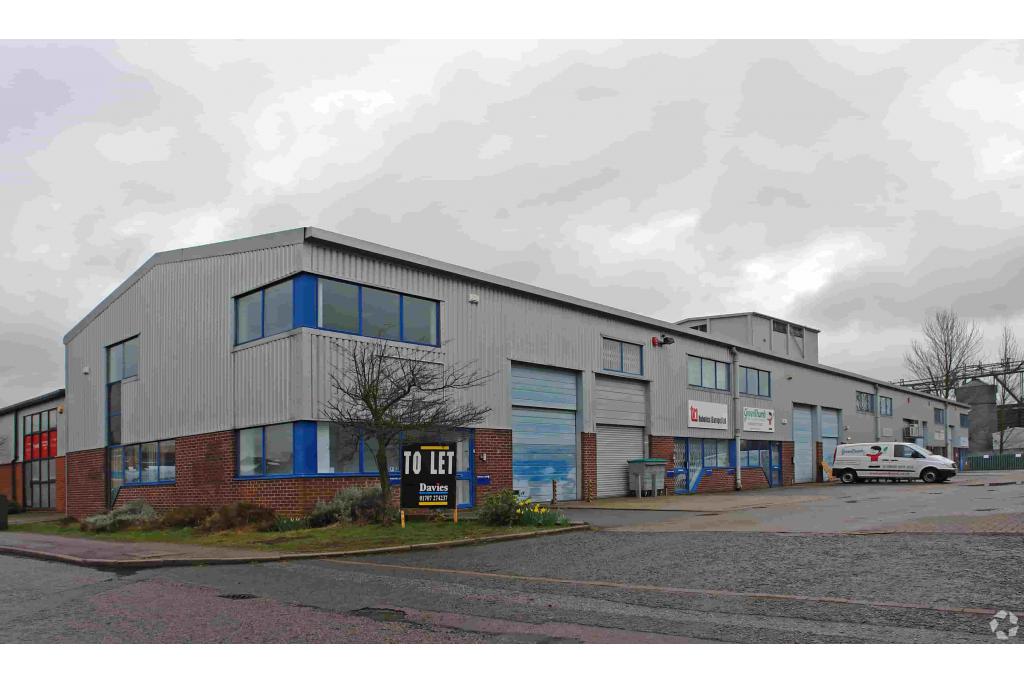 Martinfield - Bridgegate Centre Industrial/Warehouse Unit, Welwyn Garden City, Hertfordshire