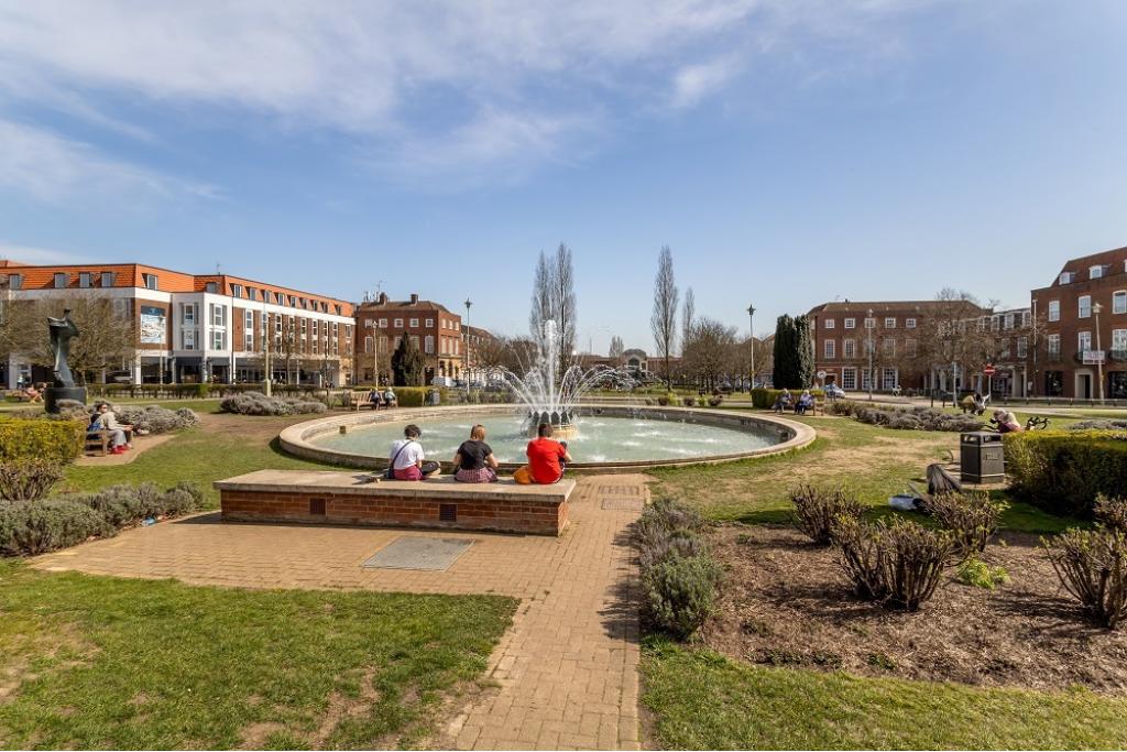Parkway - Rosanne House Office, Welwyn Garden City, Hertfordshire
