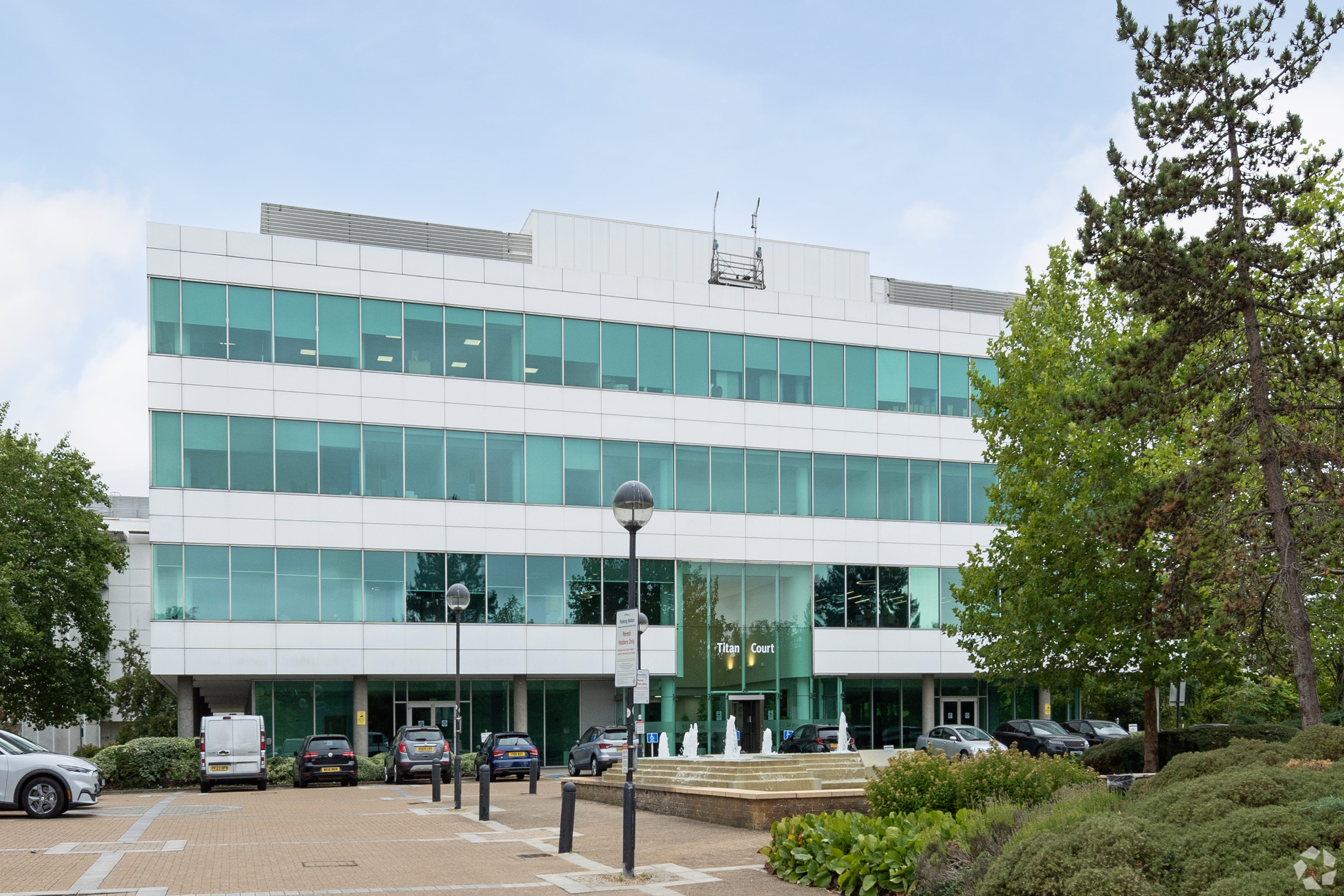 St Albans Rd W – Titan Court Office, Hatfield, Hertfordshire