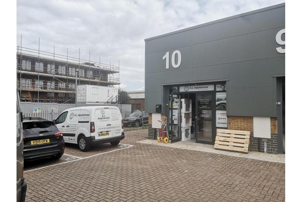 Swallowfields – The Point – Industrial, Welwyn Garden City, Hertfordshire