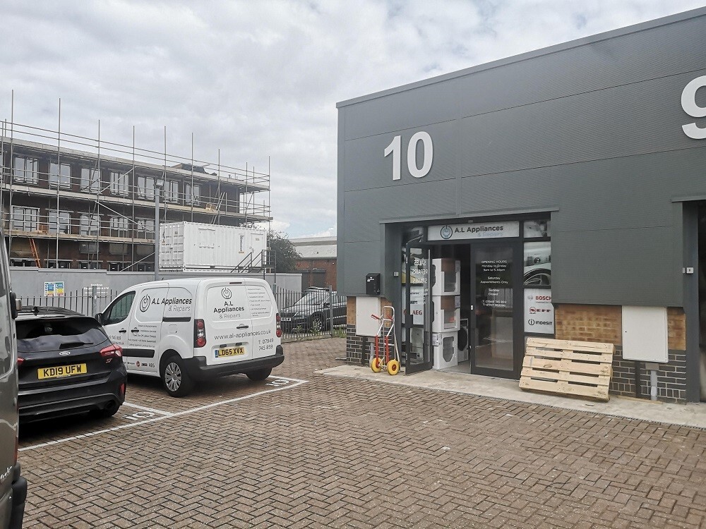Swallowfields – The Point – Industrial, Welwyn Garden City, Hertfordshire