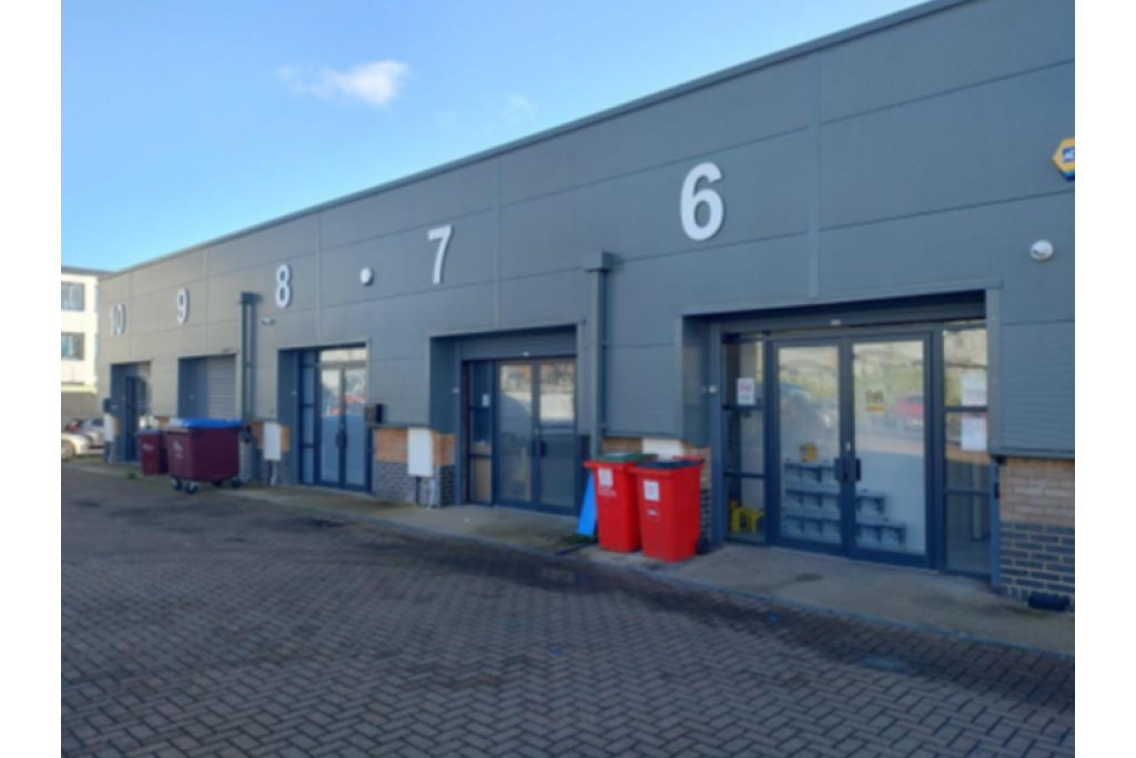 Swallowfields – The Point – Industrial, Welwyn Garden City, Hertfordshire