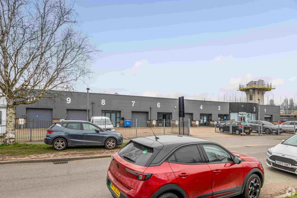 Swallowfields – The Point – Industrial, Welwyn Garden City, Hertfordshire