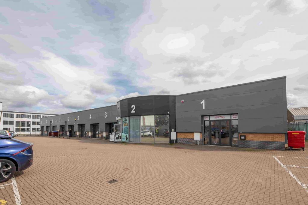 Swallowfields – The Point – Industrial, Welwyn Garden City, Hertfordshire