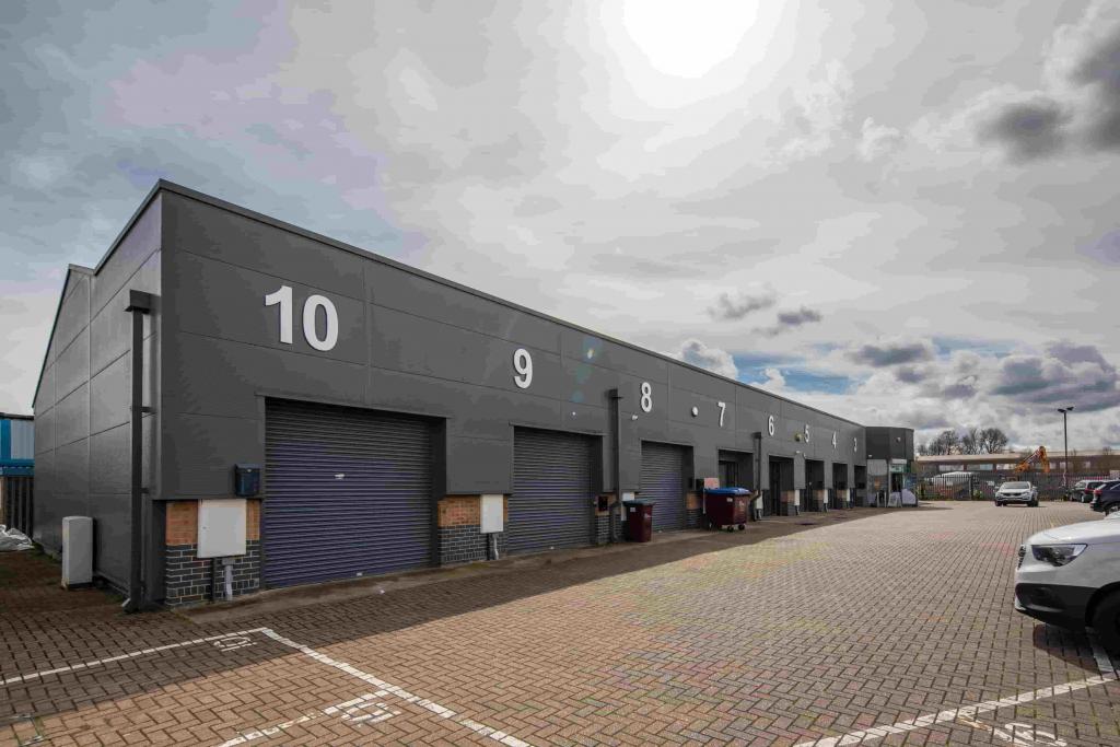 Swallowfields – The Point – Industrial, Welwyn Garden City, Hertfordshire